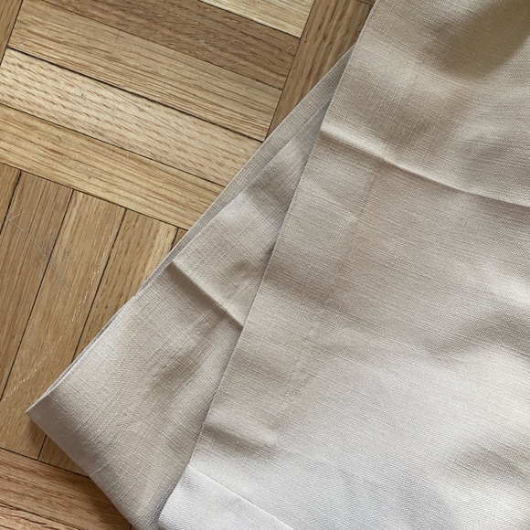 Zara camel wide leg trousers - Picture 3 of 5